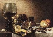 Still-Life with Oysters Pieter Claesz